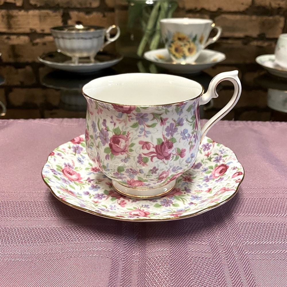 Vintage Royal Albert Tea Cup & Saucer